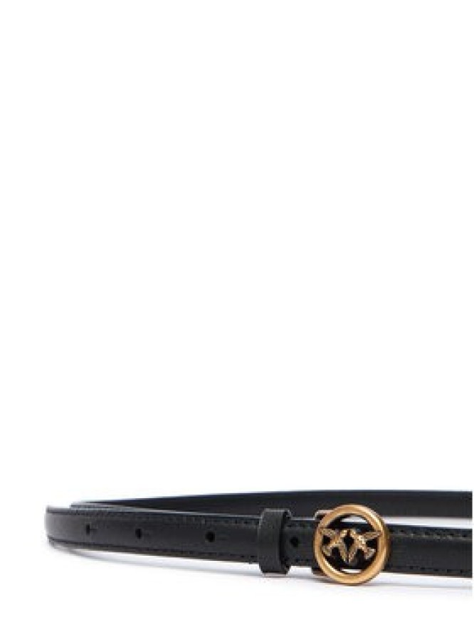 PINKO Pasek Damski Thin Belt H1 AI 25-26 PLT01 105481 A0F1 Czarny