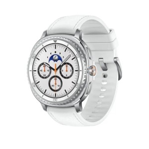 Zegarek Samsung Galaxy Watch 8 Classic 1,3 cala Srebrny