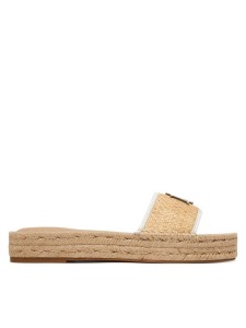 LAUREN RALPH LAUREN Espadryle 802P06398004 Beżowy