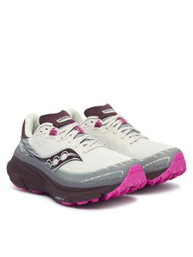 Saucony Buty do biegania Guide Tr​ S101094 Szary jasny