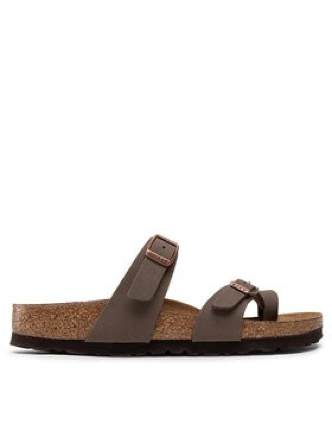 Birkenstock Japonki Mayari 0071063 Brązowy