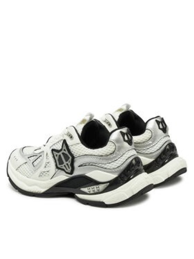 Naked Wolfe Sneakersy Smash Biały