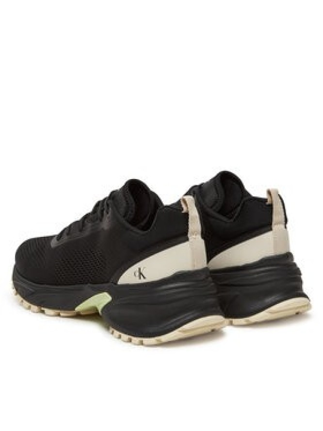 Calvin Klein Jeans Sneakersy Hike Runner Mg Tech YW0YW01856 Czarny