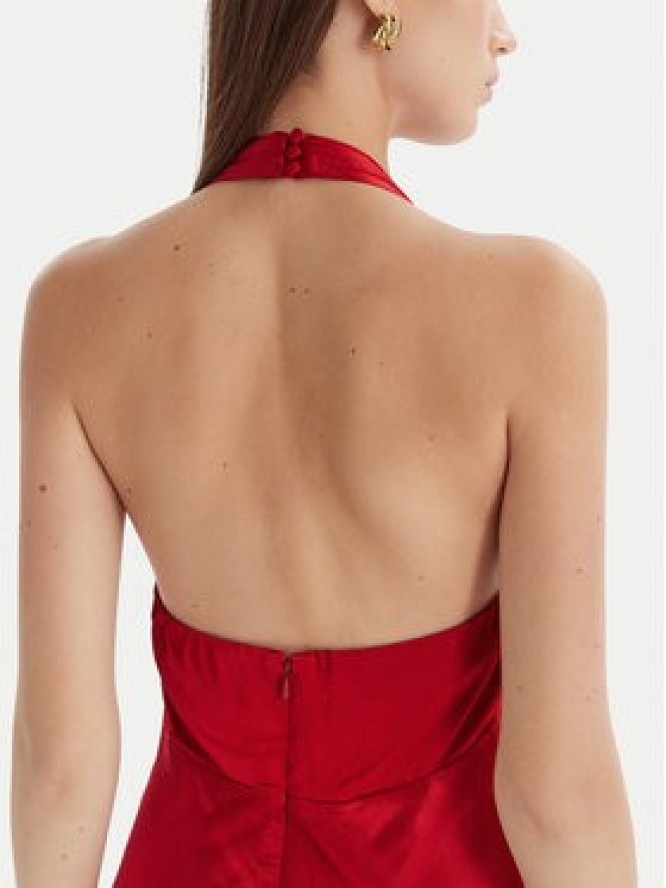 Bardot Sukienka wieczorowa Magdalene 60125DB Czerwony Regular Fit