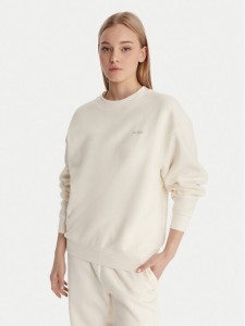 Guess Bluza V6RQ13 K9V31 Écru Regular Fit