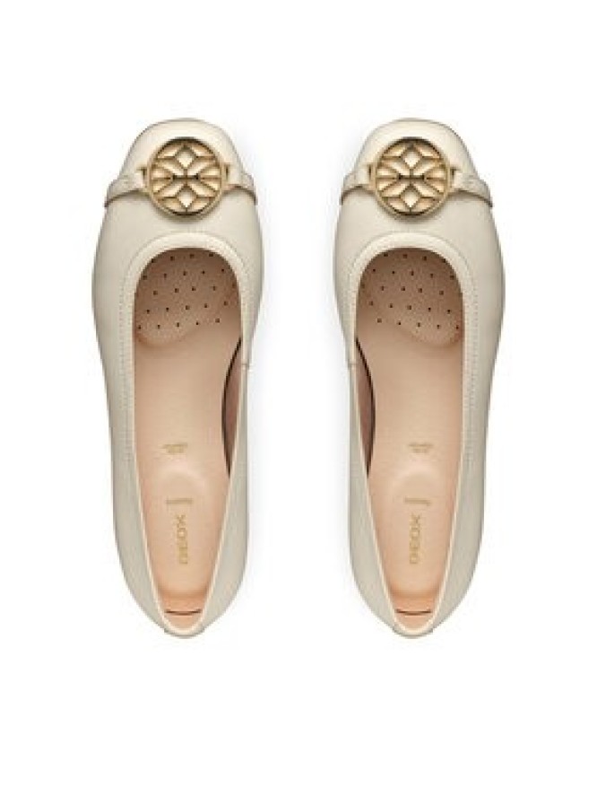 Geox Baleriny D Annytah W D55XYA 00085 C1122 Beżowy