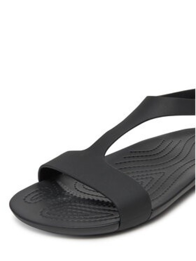 Crocs Sandały SERENA SANDAL 205469-060 Czarny