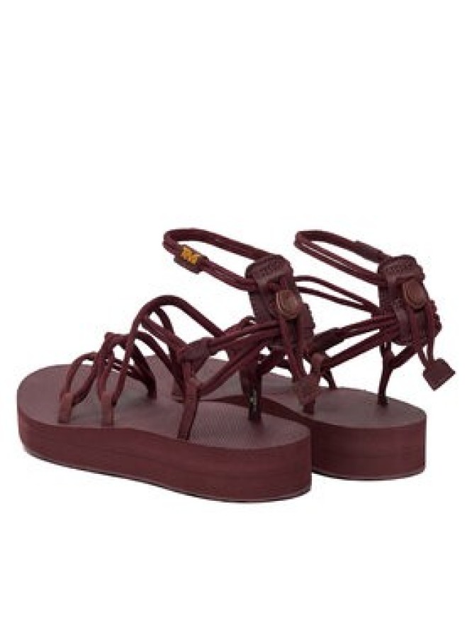 Teva Sandały Midform Infinity 1127890 Bordowy