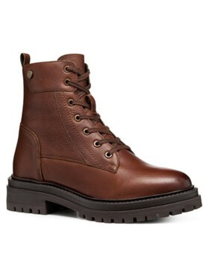 Geox Trapery D Iridea D16HRC 000FF C0013 Brązowy