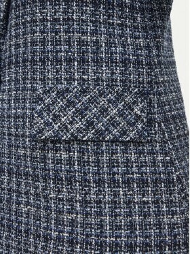 Rinascimento Marynarka CFC0130069003 Niebieski Regular Fit