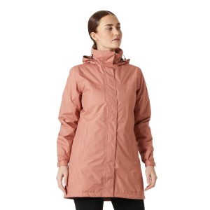Damska długa ocieplana kurtka wodoodporna Helly Hansen Aden