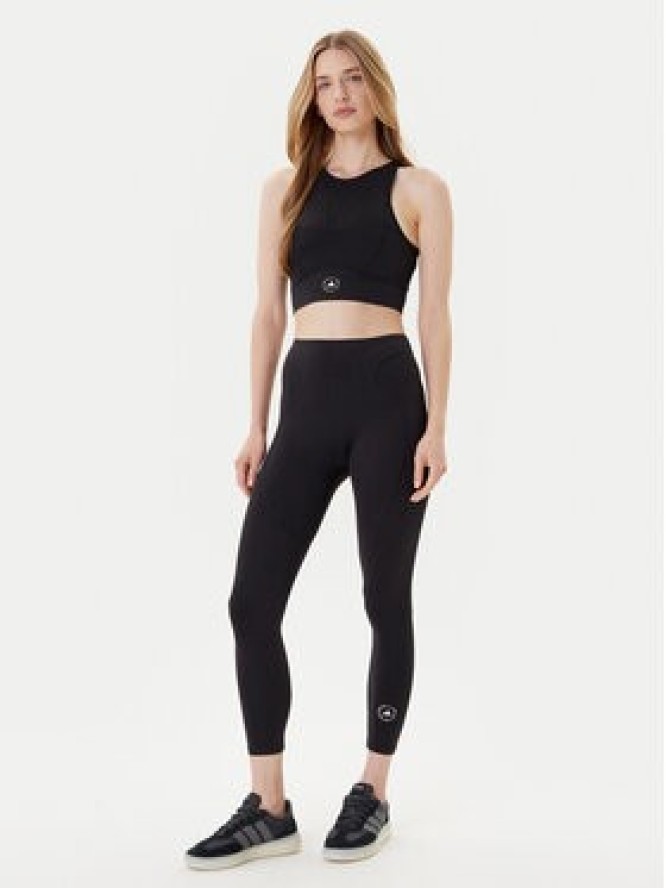 adidas by Stella McCartney Legginsy Training JW4554 Czarny Slim Fit