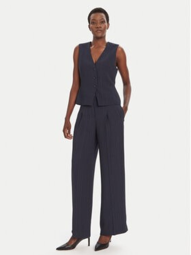 BOSS Kamizelka garniturowa Julinia 50548493 Granatowy Regular Fit