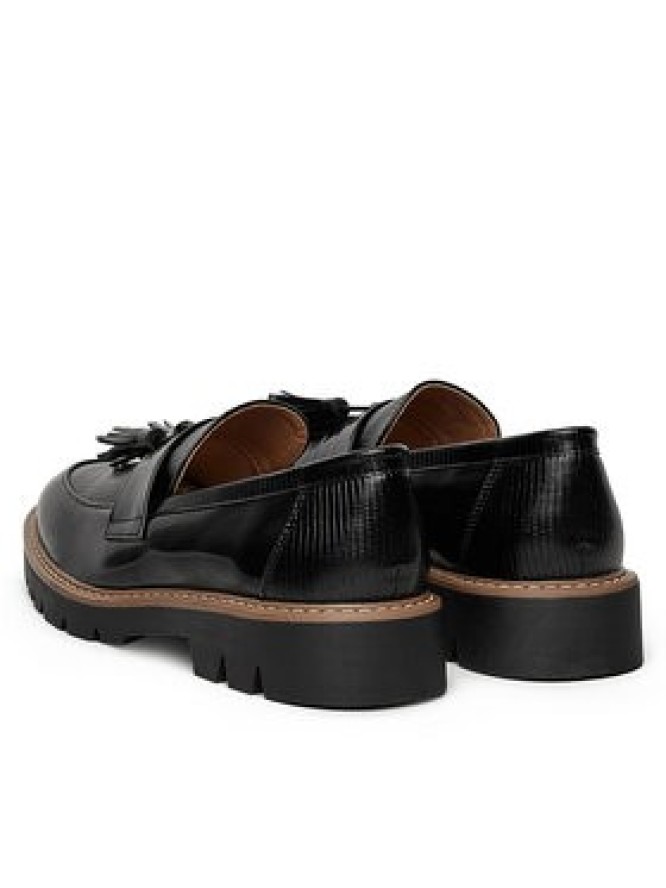 Clara Barson Loafersy WS6387-01 Czarny