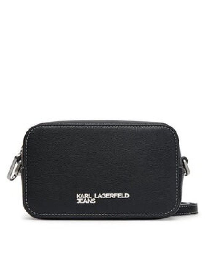 Karl Lagerfeld Jeans Torebka A3W30012 Czarny