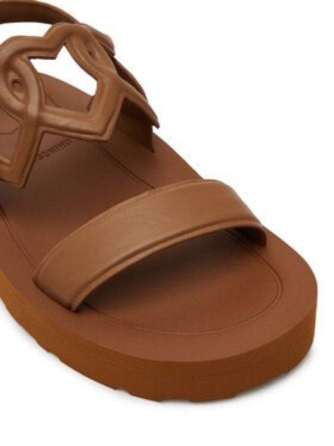 LOVE MOSCHINO Sandały JA16054I1MIA0201 Brązowy