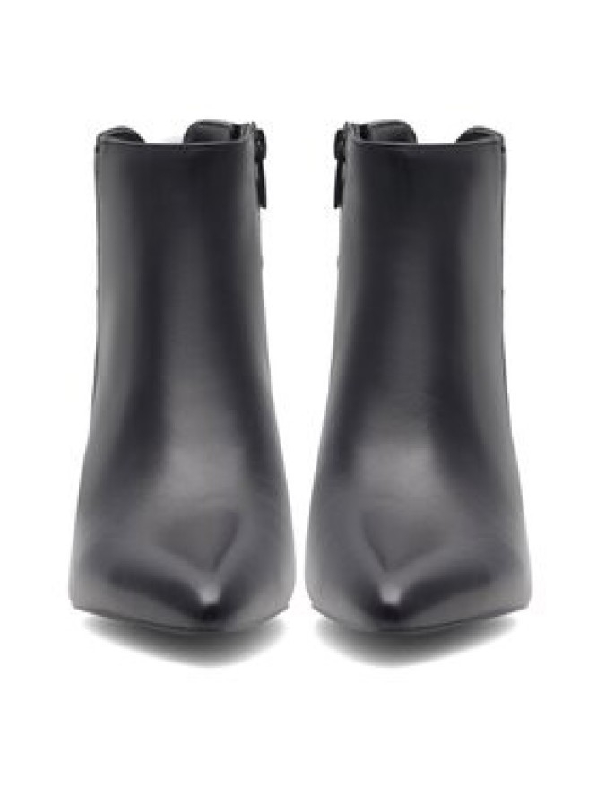 Sergio Bardi Botki WYL3569-1Z-SB Czarny