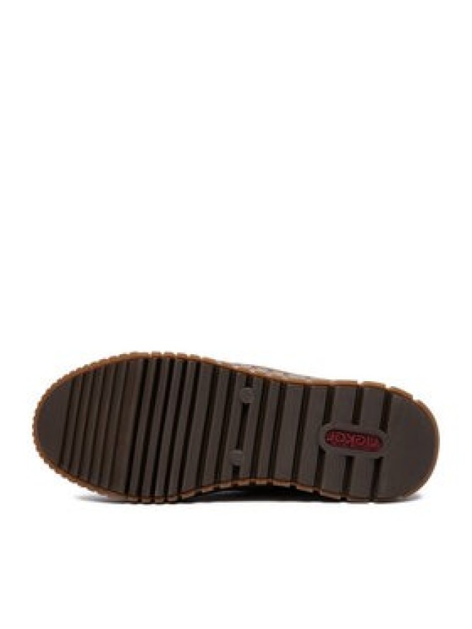 Rieker Trzewiki CEO-Y6104-14 Granatowy