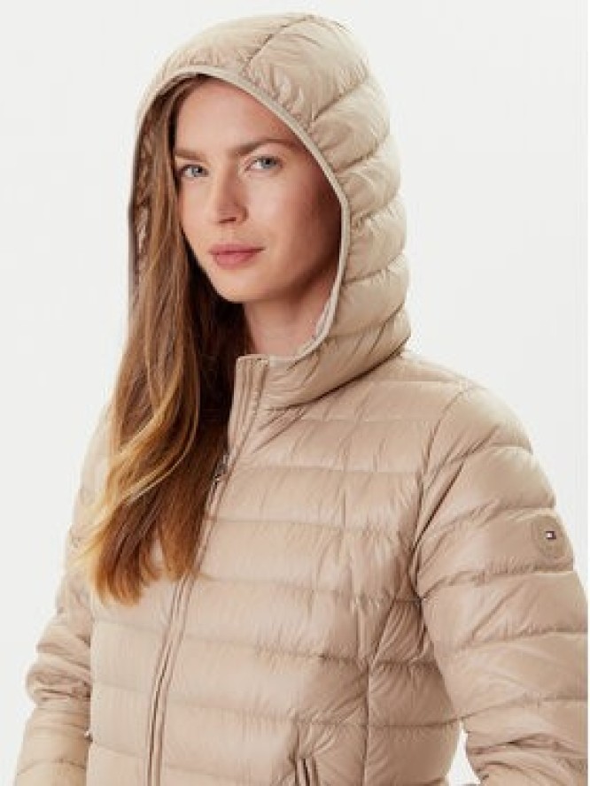 Tommy Hilfiger Kurtka puchowa WW0WW46788 Beżowy Regular Fit
