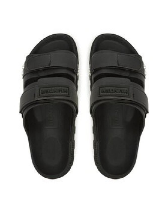 Hunter Klapki HFRU0004251 Czarny