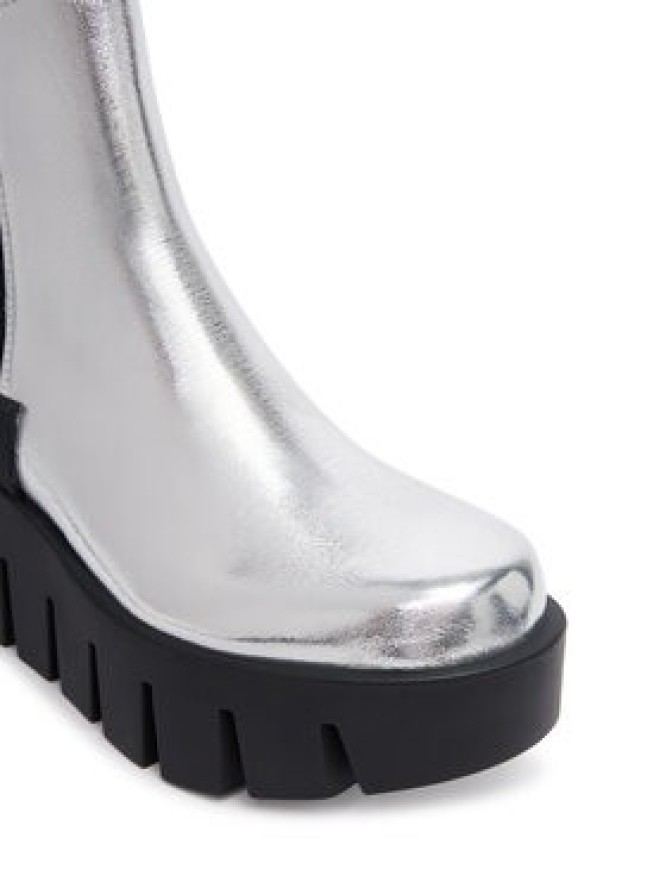 United Nude Botki Grip Chelsea LO V 1103214116 Srebrny