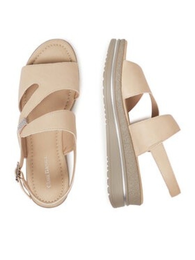 Clara Barson Sandały WS2506-04 Beżowy