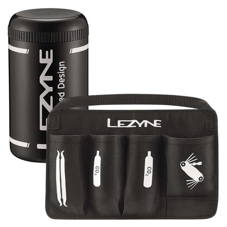 Lezyne Tool Box Flow Caddy Black