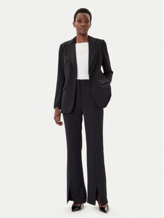 French Connection Marynarka 75DZO Czarny Regular Fit