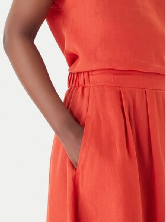 Marella Spódnica trapezowa Biada 2615101082 Czerwony Regular Fit