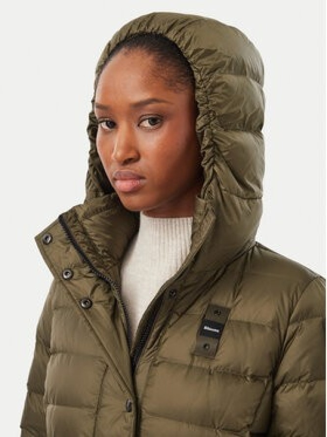 Blauer Kurtka puchowa Anita 26WBLDK03043 Zielony ciemny Regular Fit