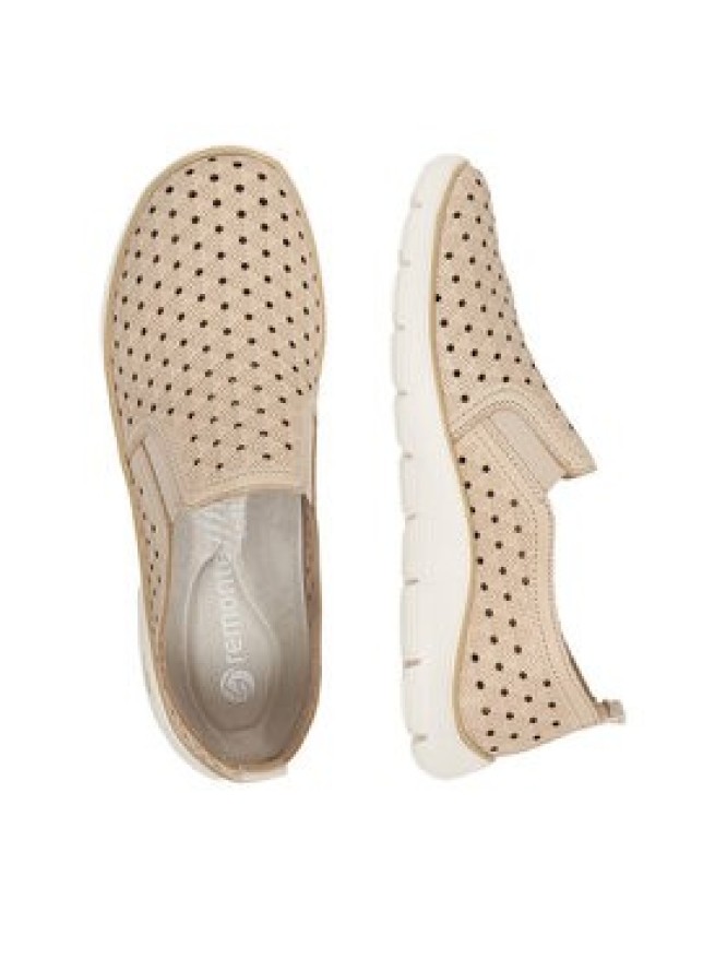 Remonte Półbuty CEO-D3G04-60 Beżowy