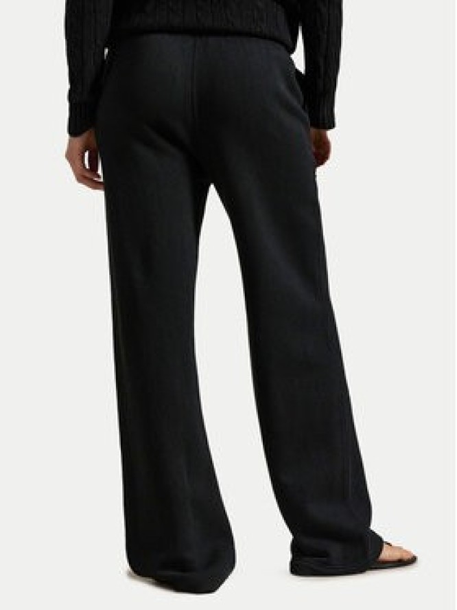 Polo Ralph Lauren Spodnie dresowe 211977959002 Czarny Wide Leg