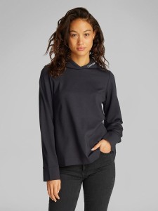 CALVIN KLEIN JEANS Bluza w kolorze czarnym rozmiar: M