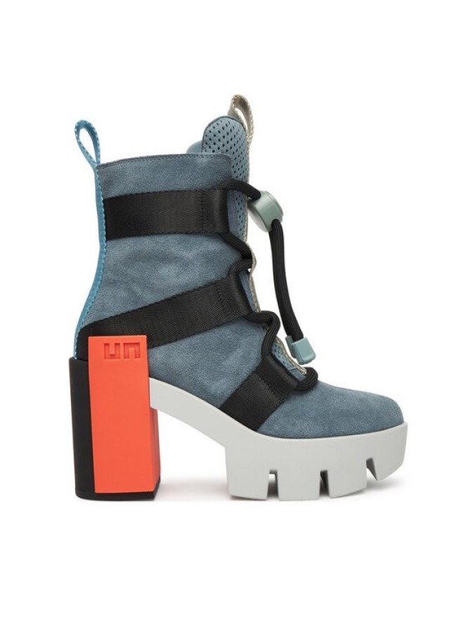 United Nude Trzewiki Grip Nomad Mid II 1076490857 Szary