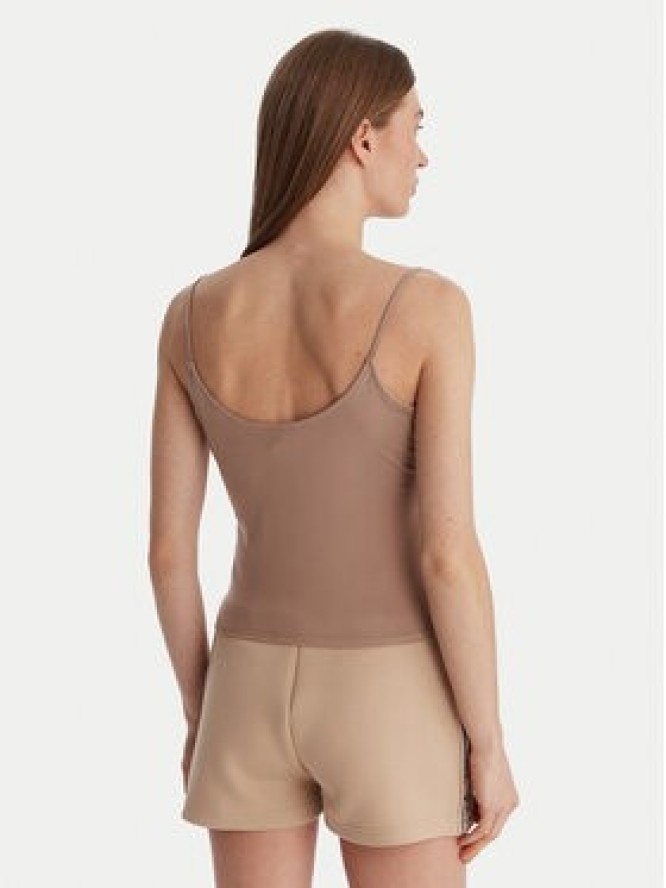 Guess Top V6GP18 K3470 Beżowy Regular Fit