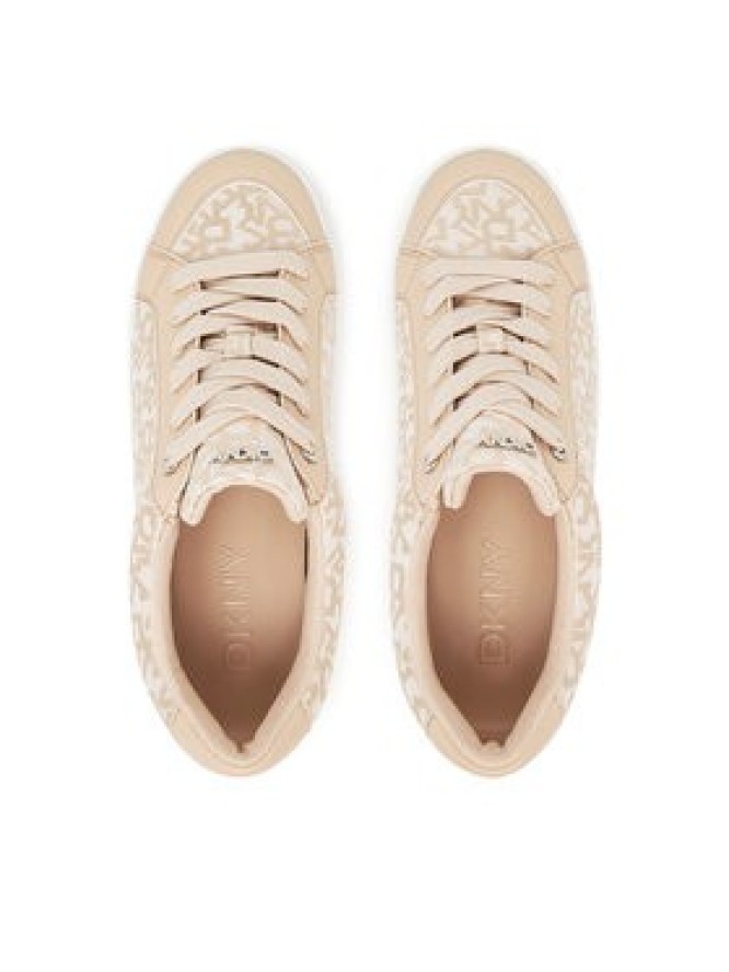 DKNY Sneakersy K1507746 Beżowy