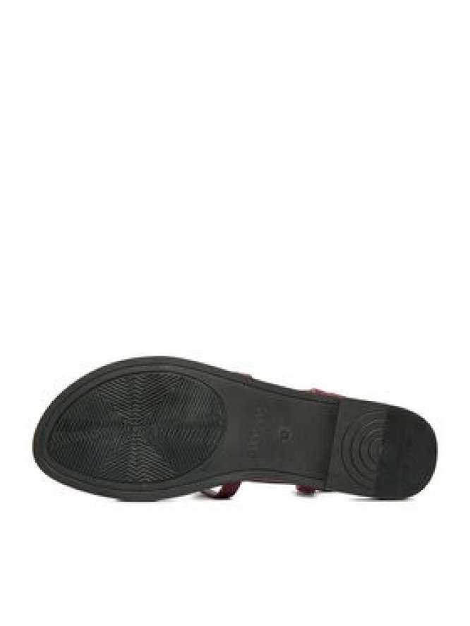 DeeZee Sandały CEO-YLD-F9678 Bordowy