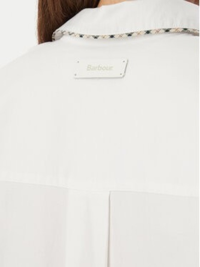 Barbour Koszula Alverstone LSH1782WH11 Biały Relaxed Fit