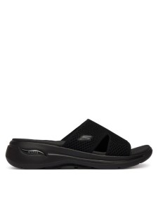 Skechers Klapki Go Walk Arch Fit 140274/BBK Czarny