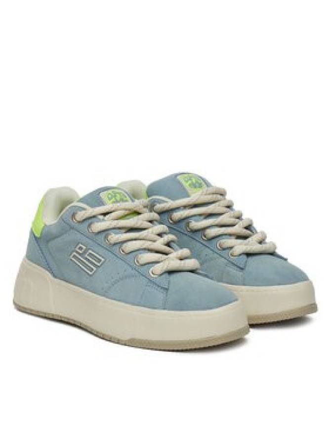 D.Franklin Sneakersy DFSH402001 Niebieski