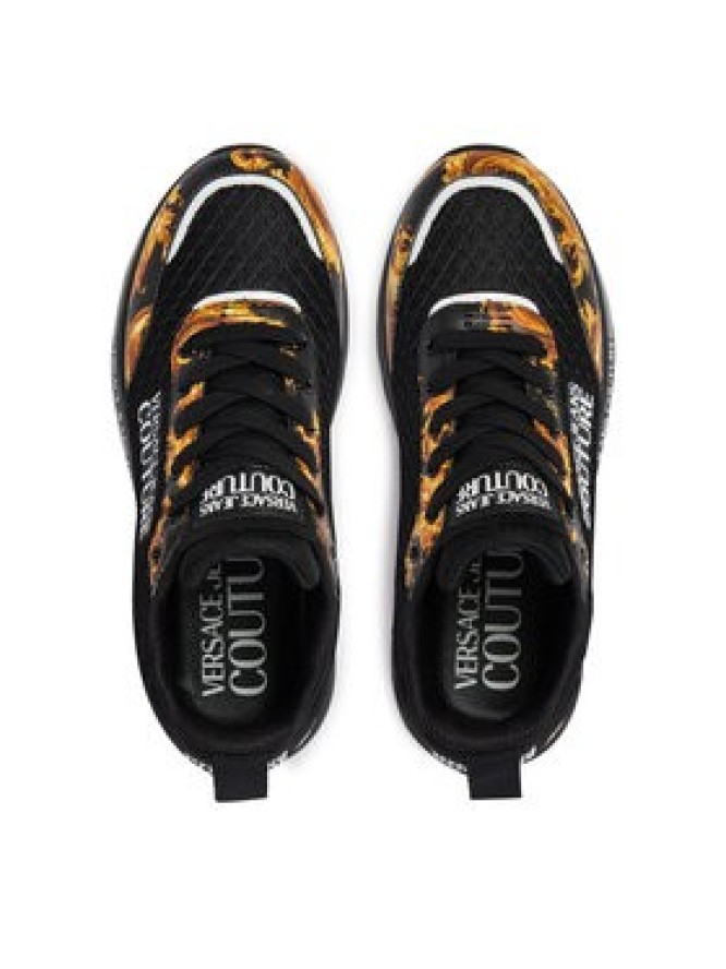 Versace Jeans Couture Sneakersy 80VA3SA3 ZSD98 Czarny