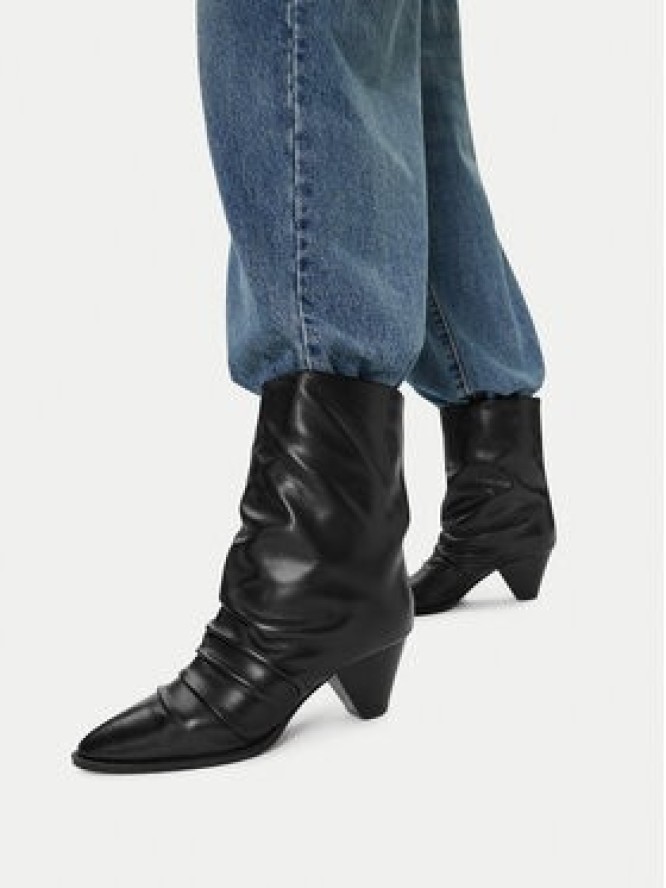 Badura Botki EO-APRIL-25FW219 Czarny