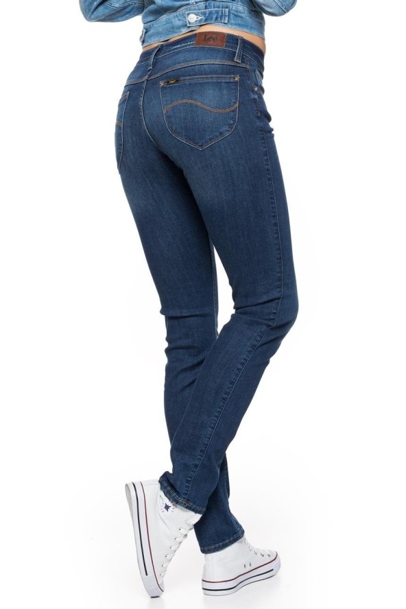 SPODNIE DAMSKIE LEE JADE NIGHT SKY L331HAIM