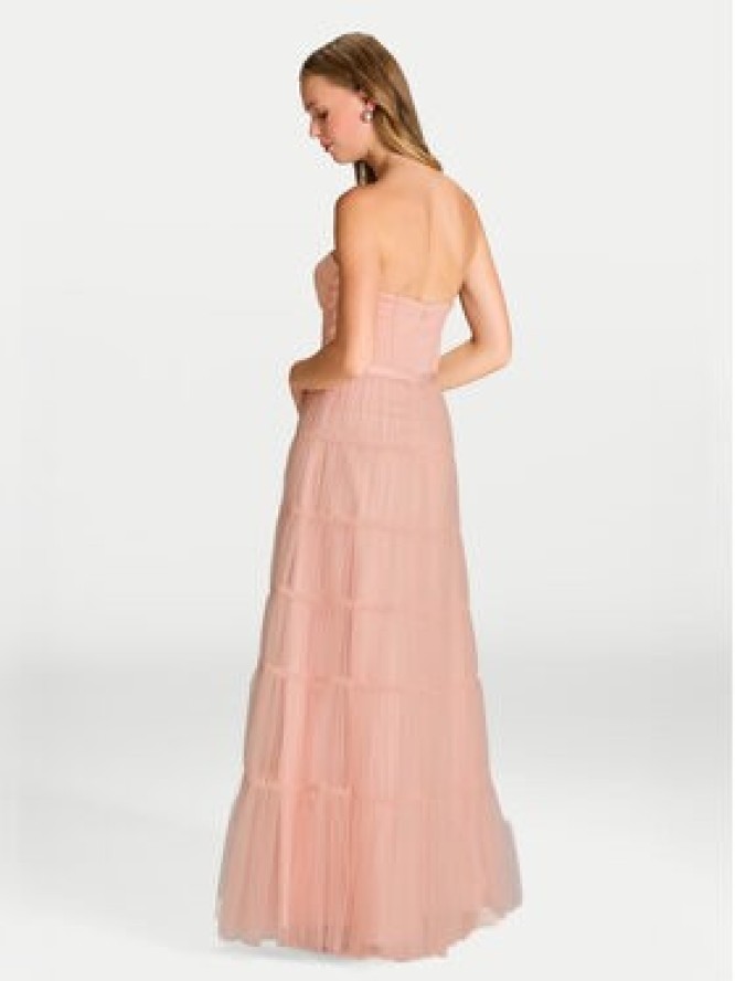 Hey Kyla Sukienka wieczorowa 5AJ009HK Różowy Regular Fit