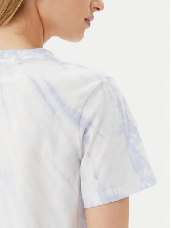 Guess T-Shirt V5GI19 I3Z14 Fioletowy Regular Fit