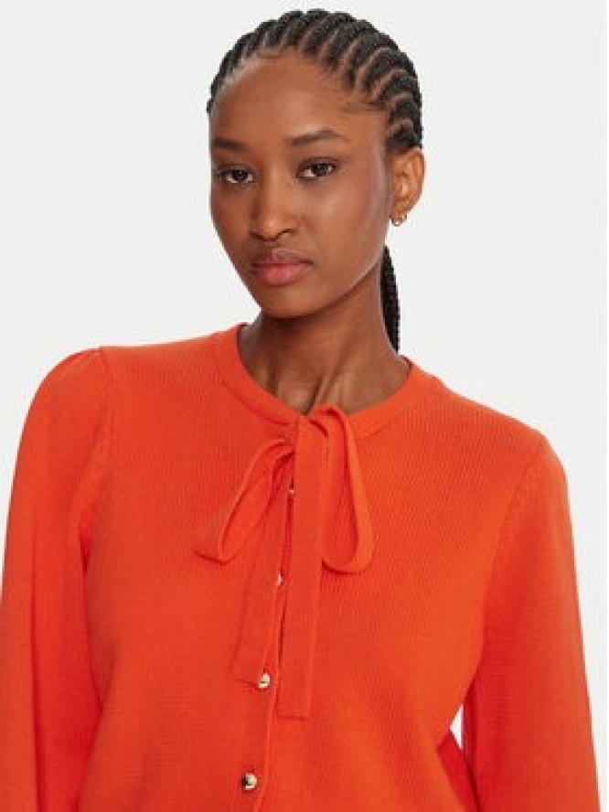 French Connection Kardigan 78ZCW Pomarańczowy Regular Fit