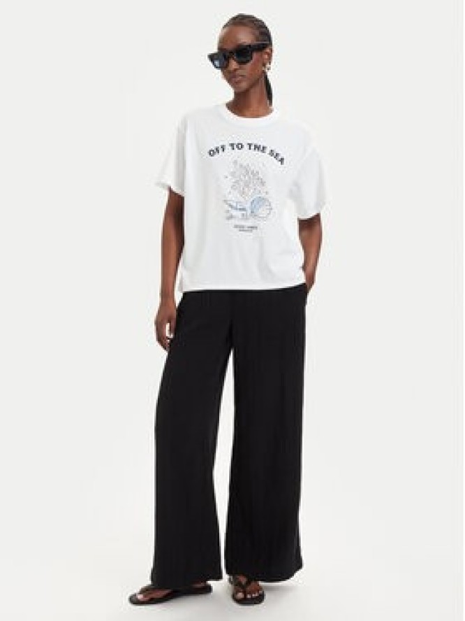 ONLY T-Shirt Celine 15374989 Biały Regular Fit