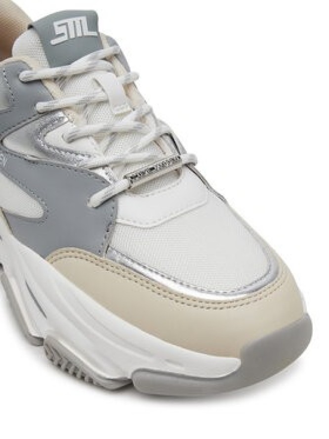 Steve Madden Sneakersy Progressive SM19000096 Szary