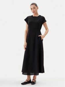 Marc O'Polo Sukienka codzienna M03 1118 21105 Czarny Regular Fit