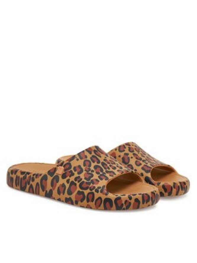 Melissa Klapki Melissa Free Print Slide Ad 33973 Brązowy